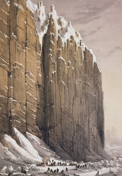 The Bivouac, Cape Seppings, from 